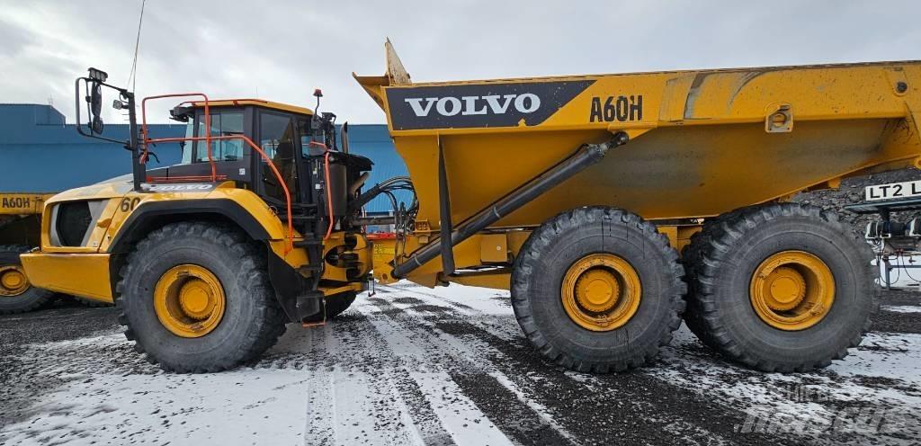 Volvo A 60 H Zglobni demperji