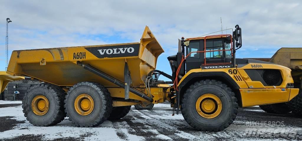Volvo A 60 H Zglobni demperji