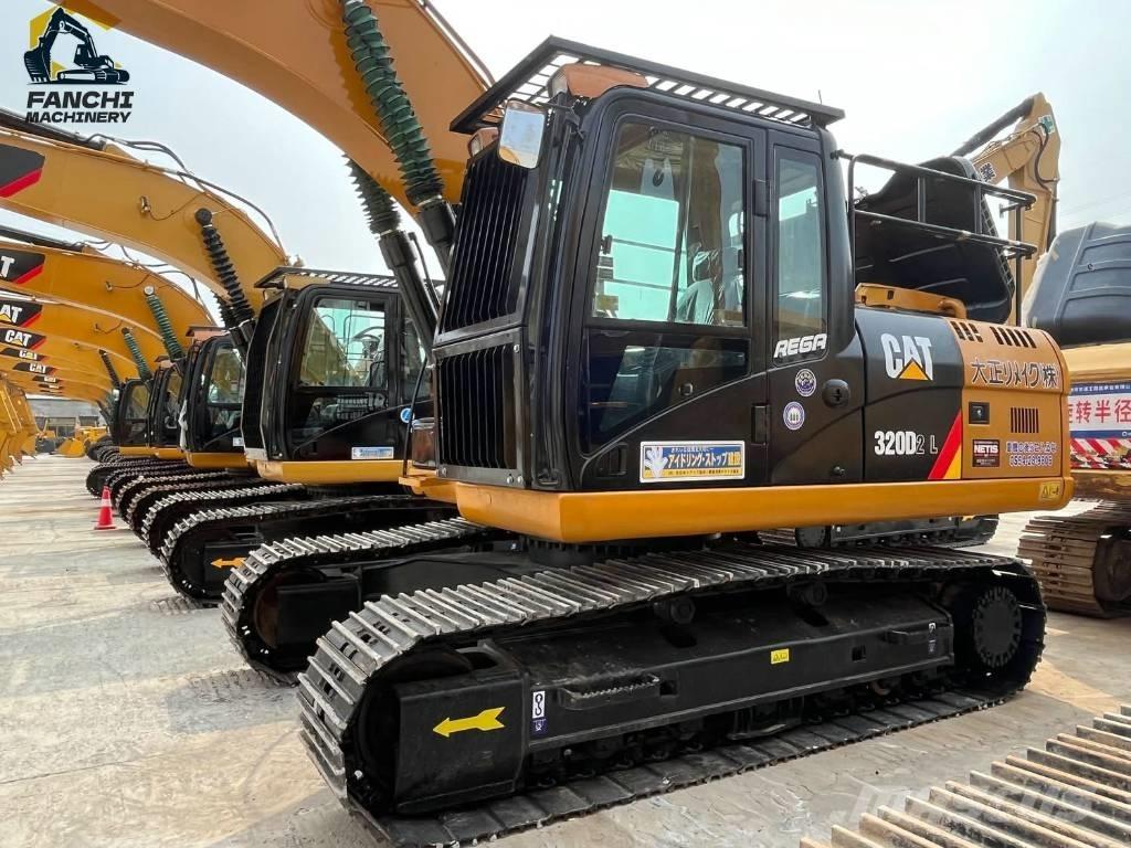 CAT 320D Midi bagri 7t – 12t