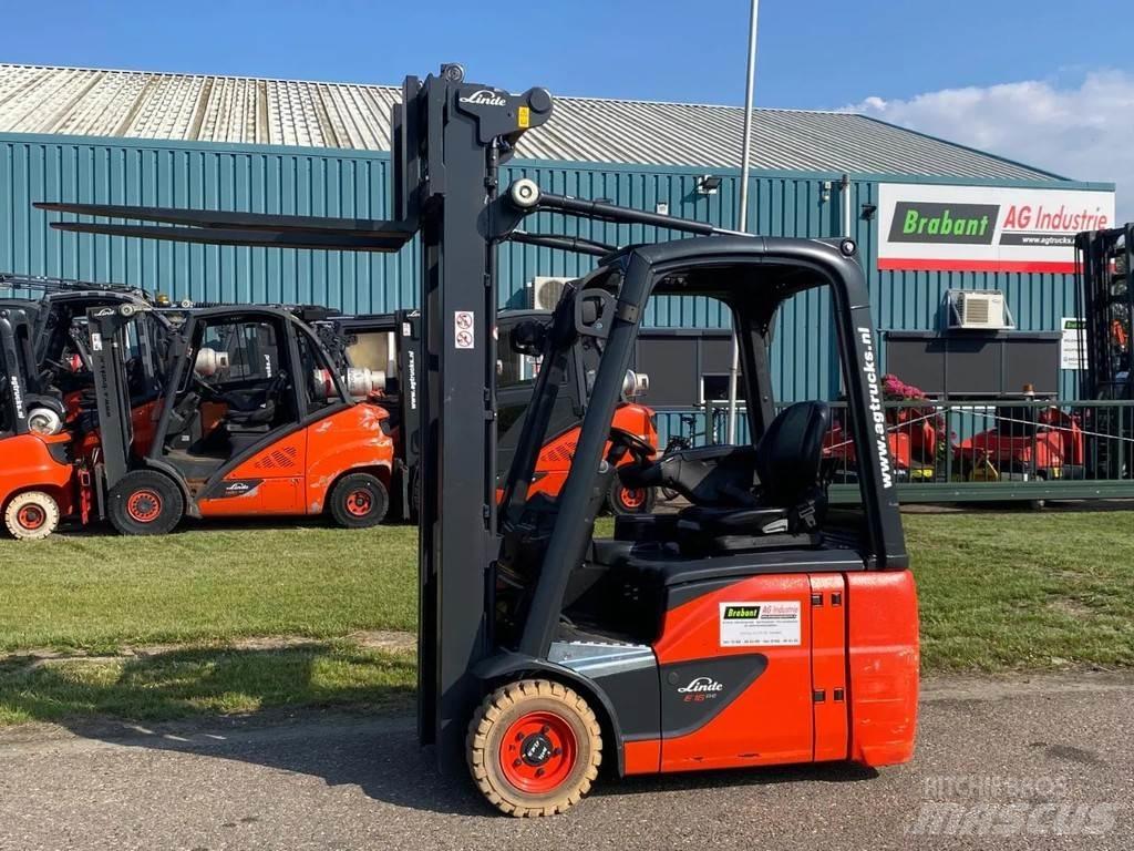 Linde E16C-02 Električni viličarji