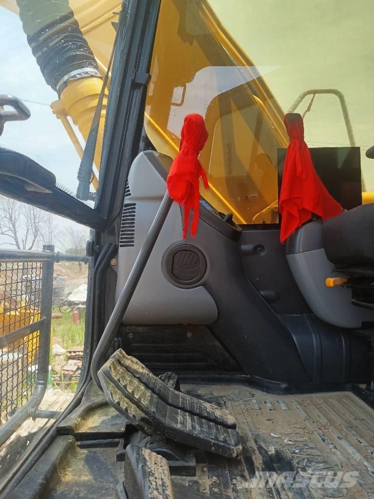 Komatsu PC 120-8 Midi bagri 7t – 12t