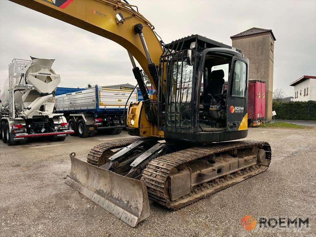 CAT 314 C LCR Bagri goseničarji