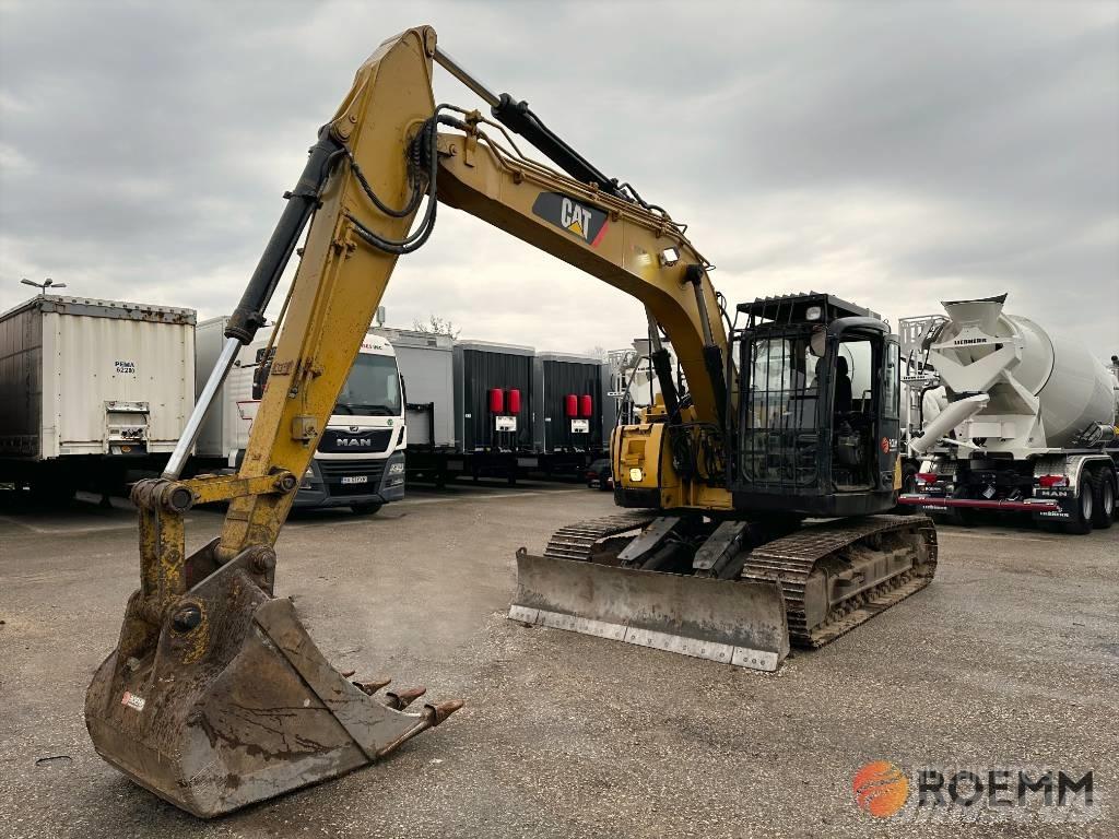 CAT 314 C LCR Bagri goseničarji