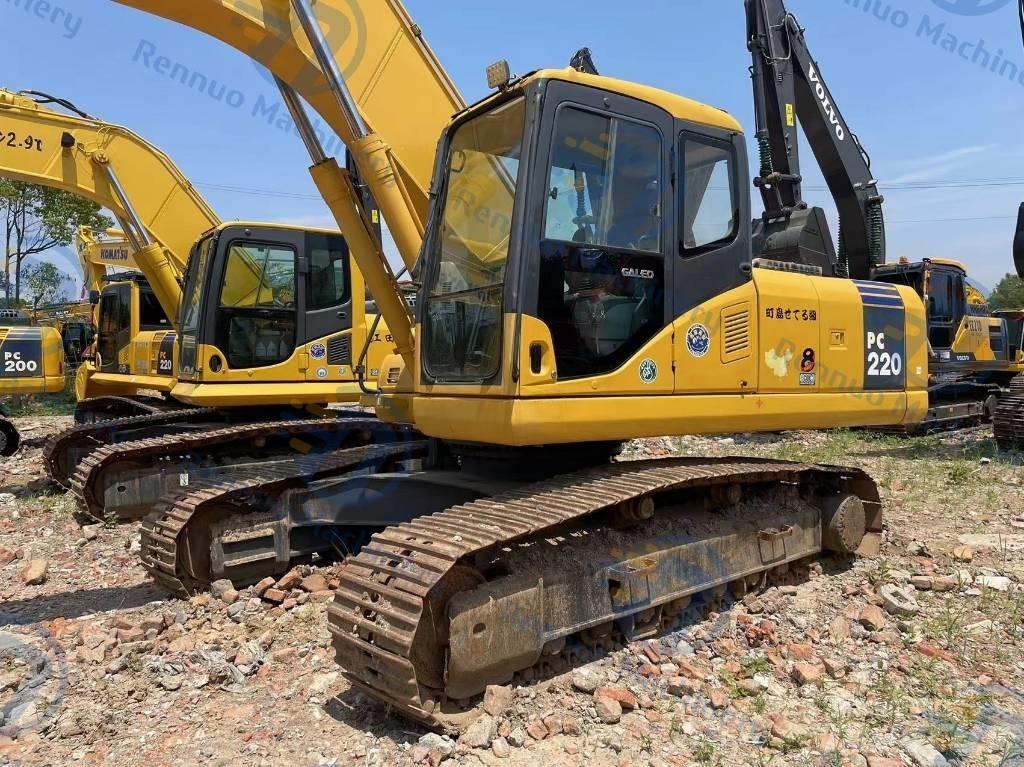 Komatsu PC220-7 Bagri goseničarji