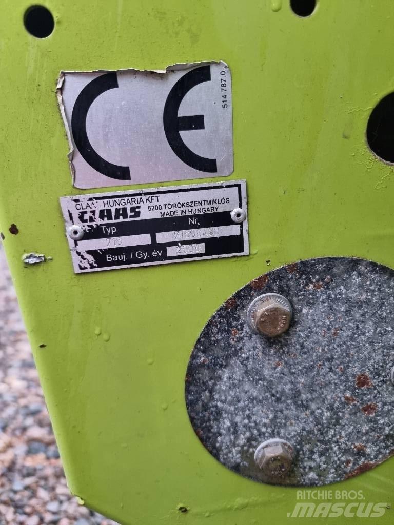 CLAAS V 900 Rezalne glave za kombajne