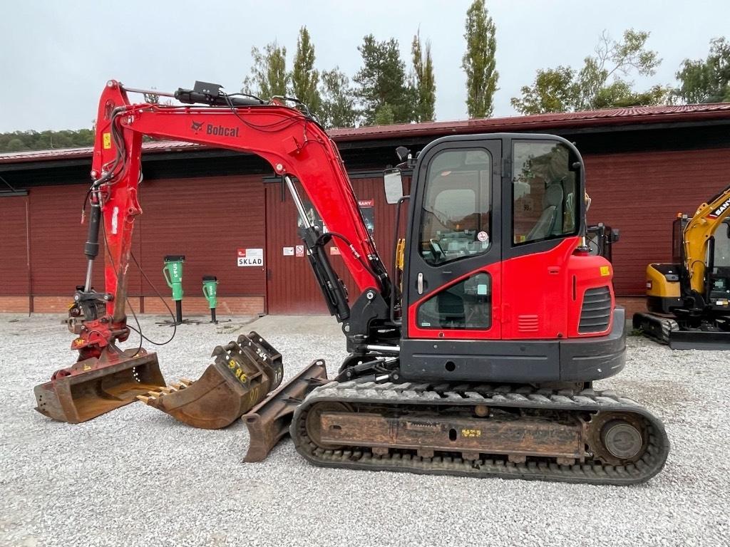 Bobcat E 85 Midi bagri 7t – 12t
