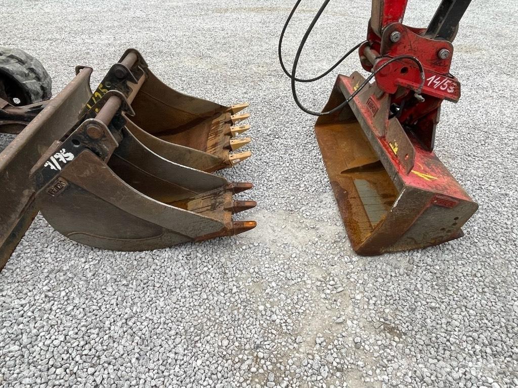 Bobcat E 85 Midi bagri 7t – 12t