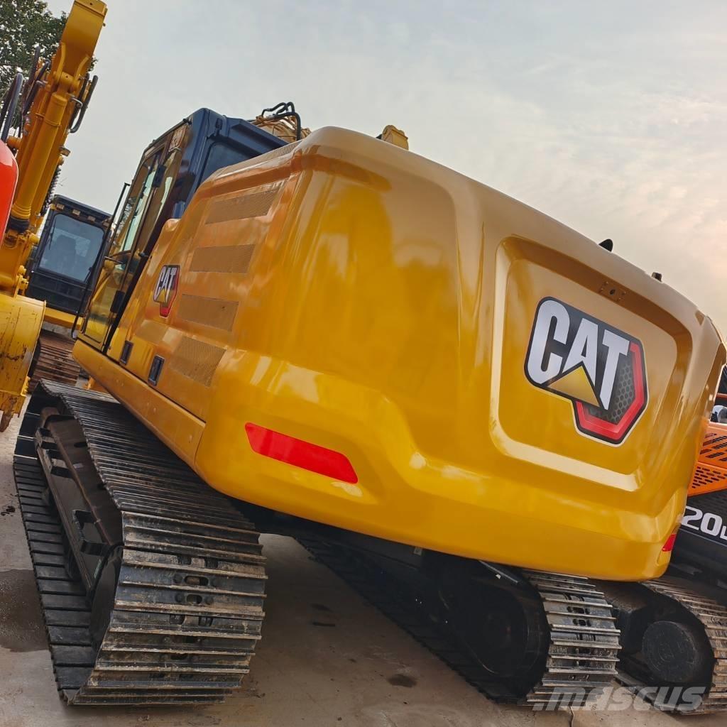 CAT 320 GC Bagri goseničarji
