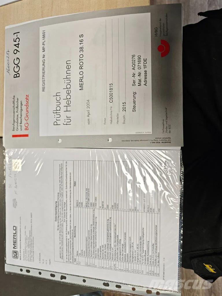 Merlo Roto 38.16S Teleskopski viličarji