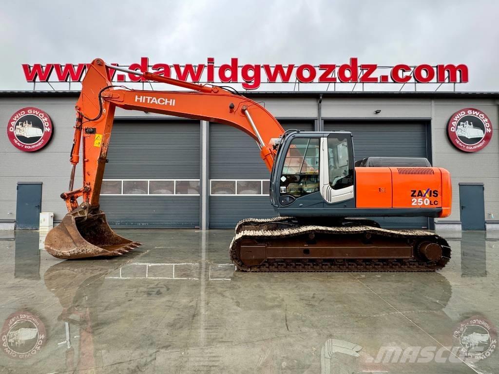 Hitachi ZX 250 LC-3 Bagri goseničarji