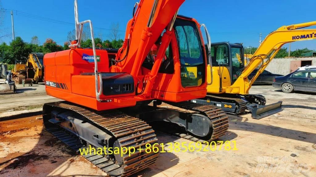 Doosan DX150 Midi bagri 7t – 12t