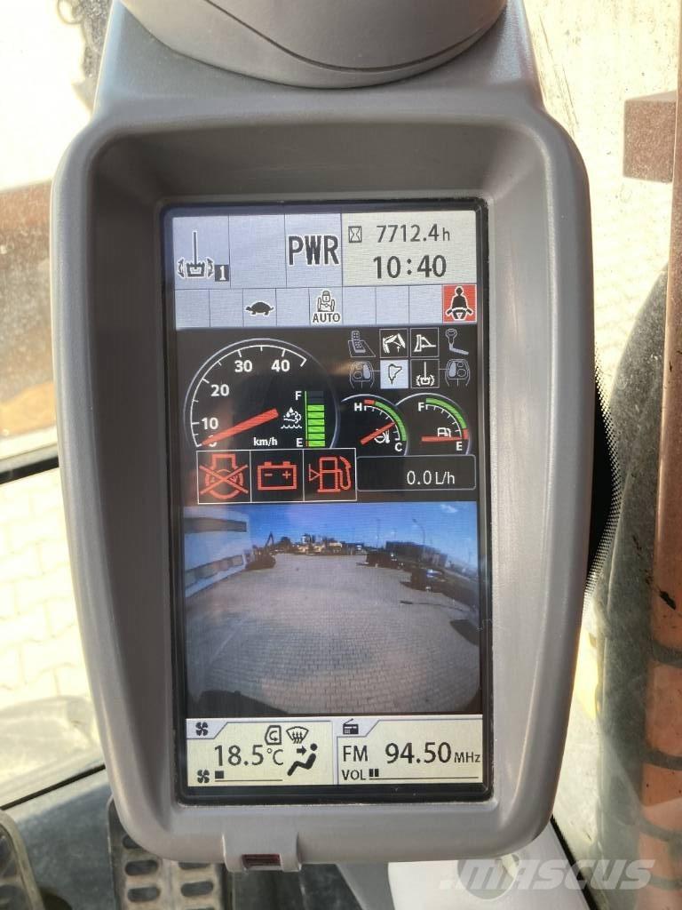 Hitachi ZX 170 W-6 Bagri na kolesih