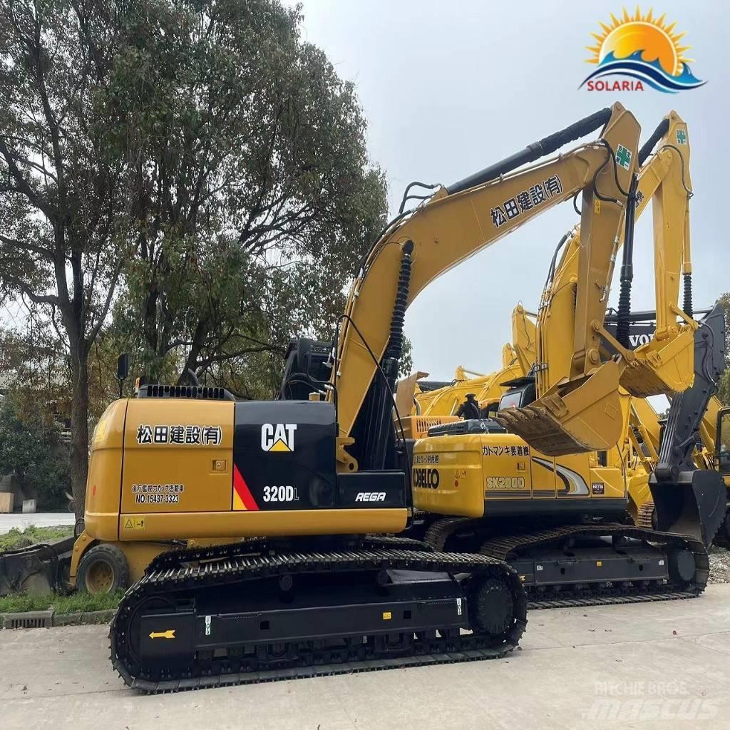 CAT 320DL Bagri goseničarji