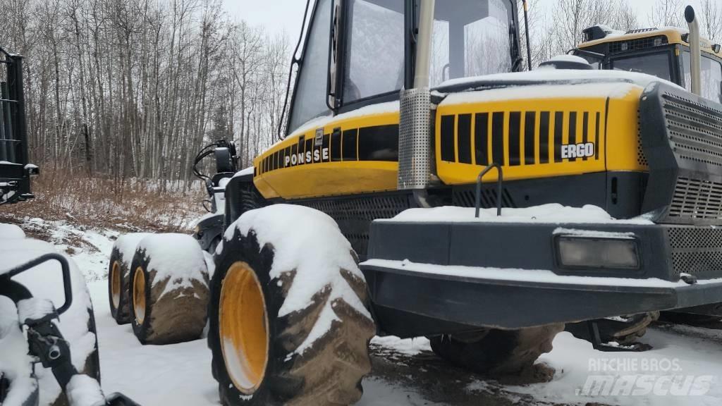 Ponsse Ergo 6W Harvesterji