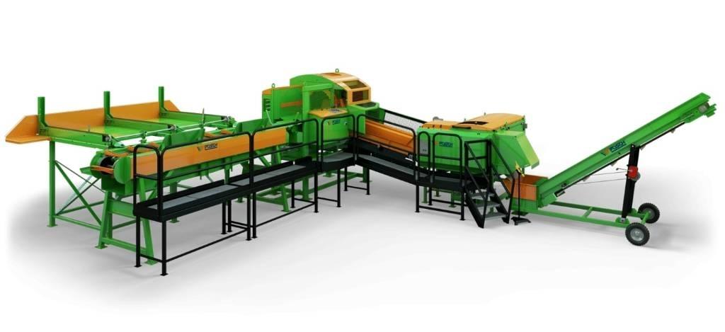Posch SpaltFix K-700 Cepilniki, lesni drobilci, in žage