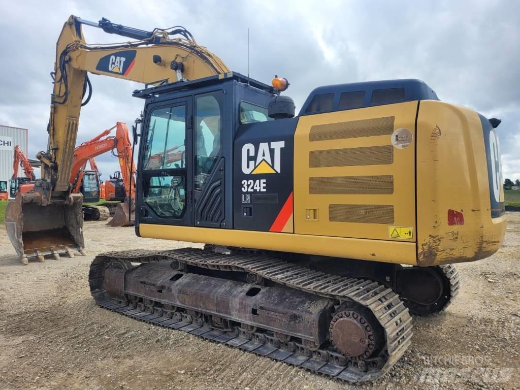 CAT 324ELN Bagri goseničarji