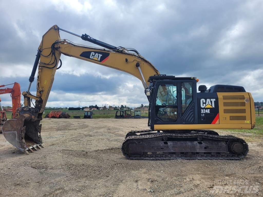 CAT 324ELN Bagri goseničarji