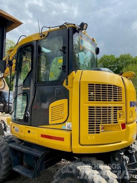 Komatsu PW98MR-11 Bagri na kolesih