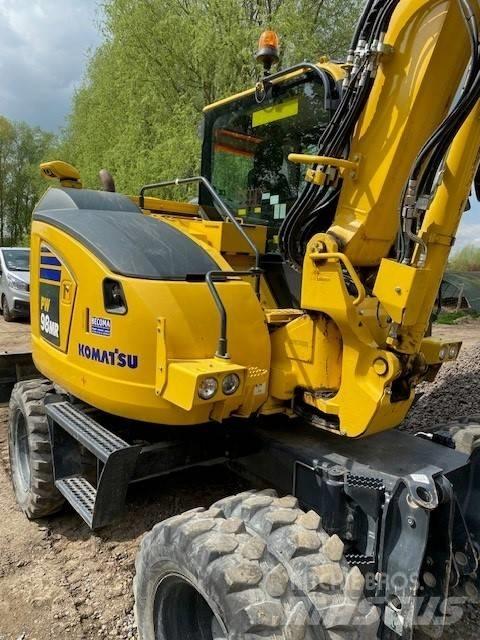 Komatsu PW98MR-11 Bagri na kolesih