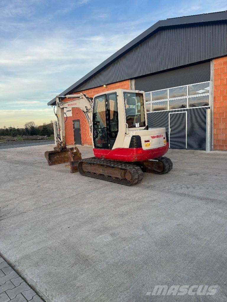 Takeuchi TB 250 Mini bagri <7t