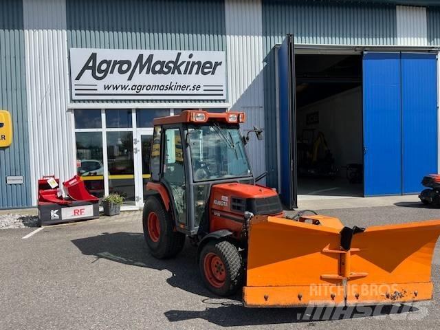 Kubota ST 30 Manjši traktorji