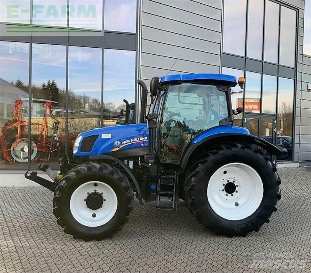 New Holland t6.140 Traktorji