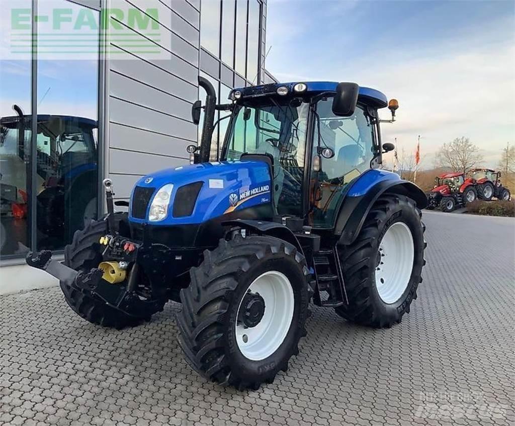 New Holland t6.140 Traktorji