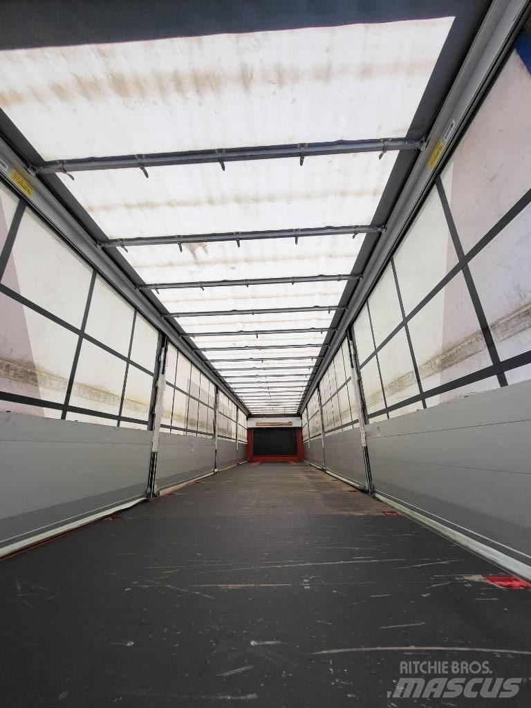 Krone Curtain Low Polprikolice s ponjavo