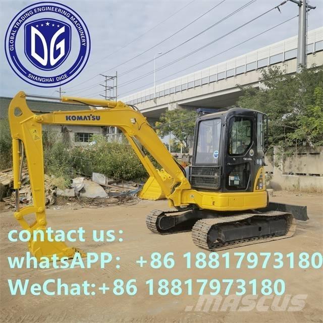 Komatsu PC 50 MR Mini bagri <7t