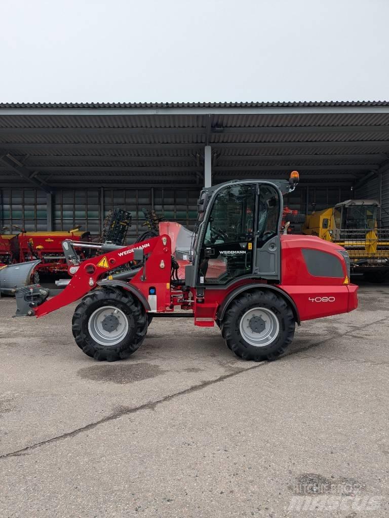 Weidemann 4080 Kolesni nakladalci