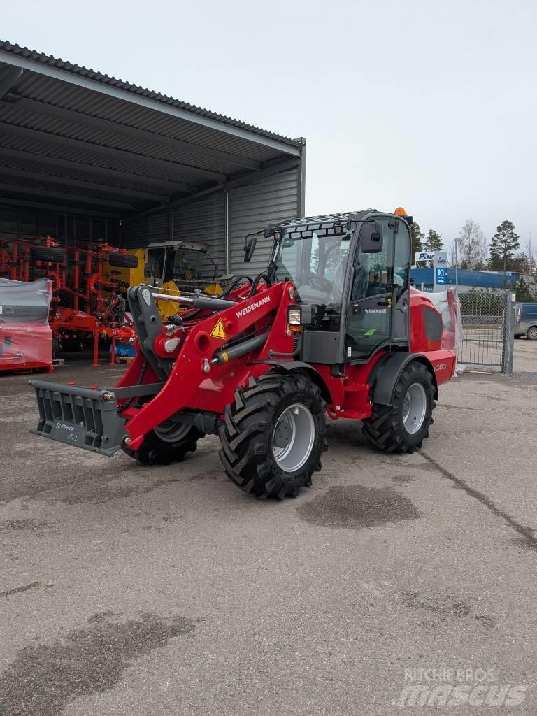 Weidemann 4080 Kolesni nakladalci