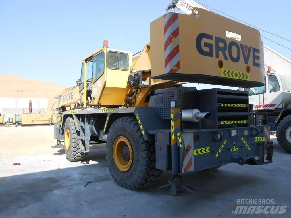 Grove RT 650 E Avtodvigala