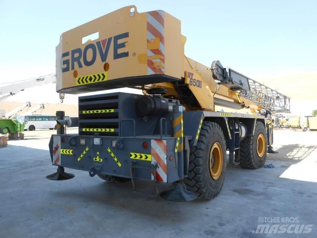 Grove RT 650 E Avtodvigala