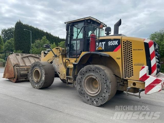 CAT 950 K Kolesni nakladalci