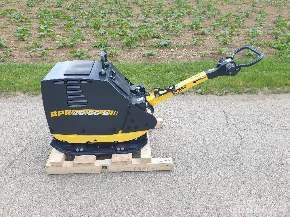 Bomag BPR 45/55 D Vibro plošče