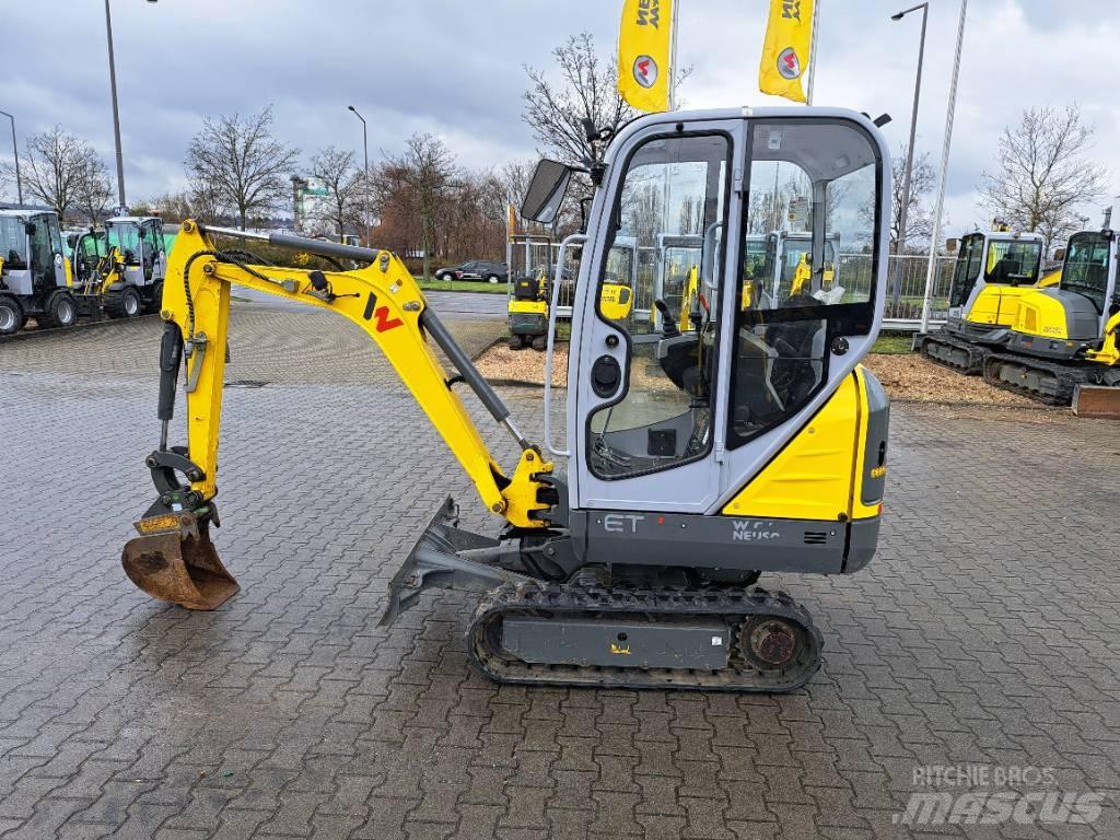 Wacker Neuson ET16 Bagri goseničarji