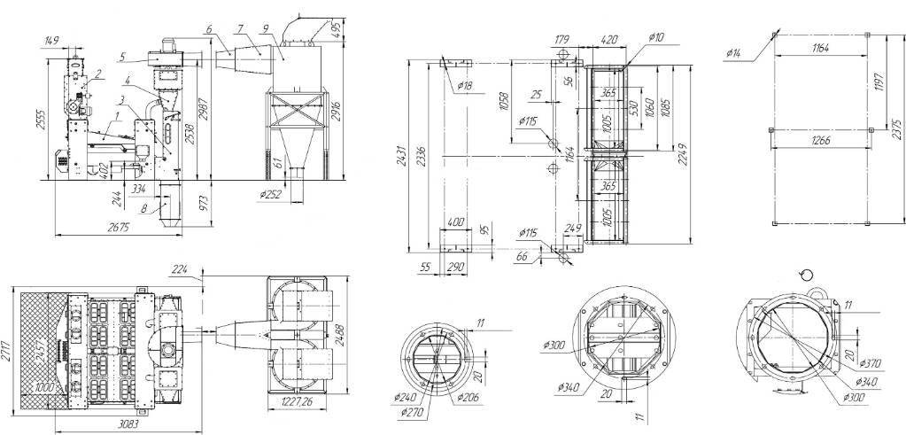  EL GRAIN SVR-30/2 Oprema za čiščenje žetve