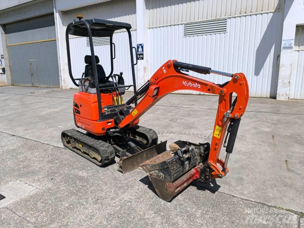 Kubota U17-3 alpha Mini bagri <7t