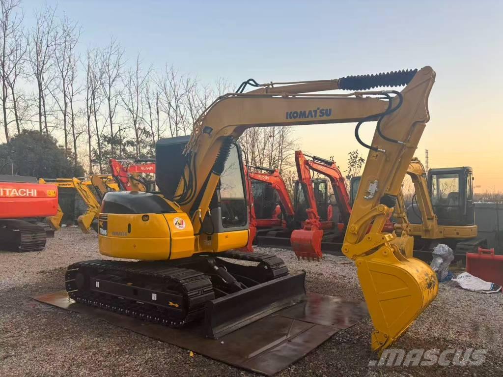 Komatsu PC 78 US Mini bagri <7t