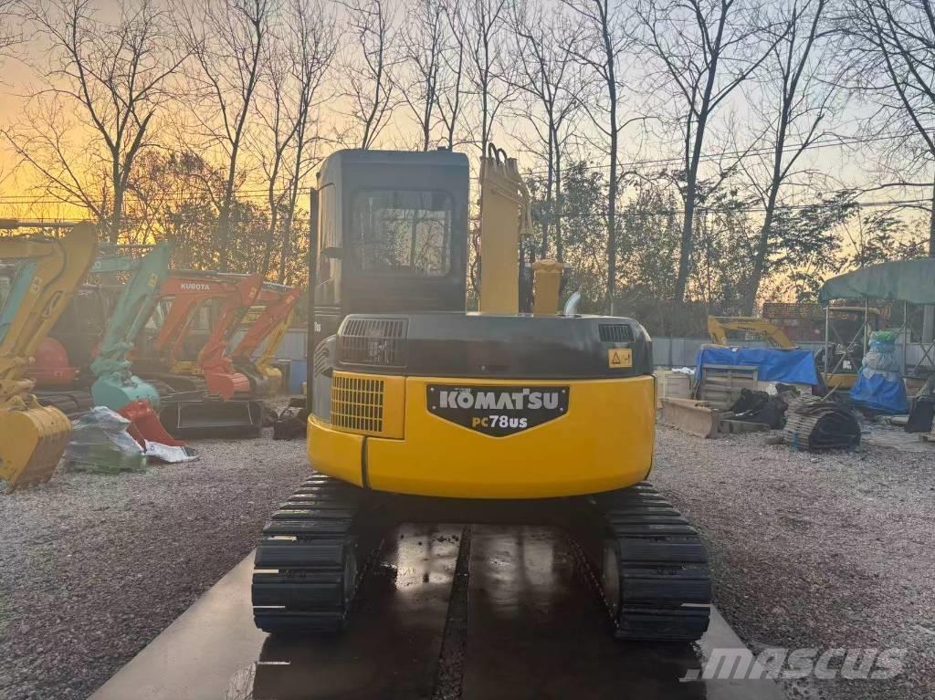 Komatsu PC 78 US Mini bagri <7t