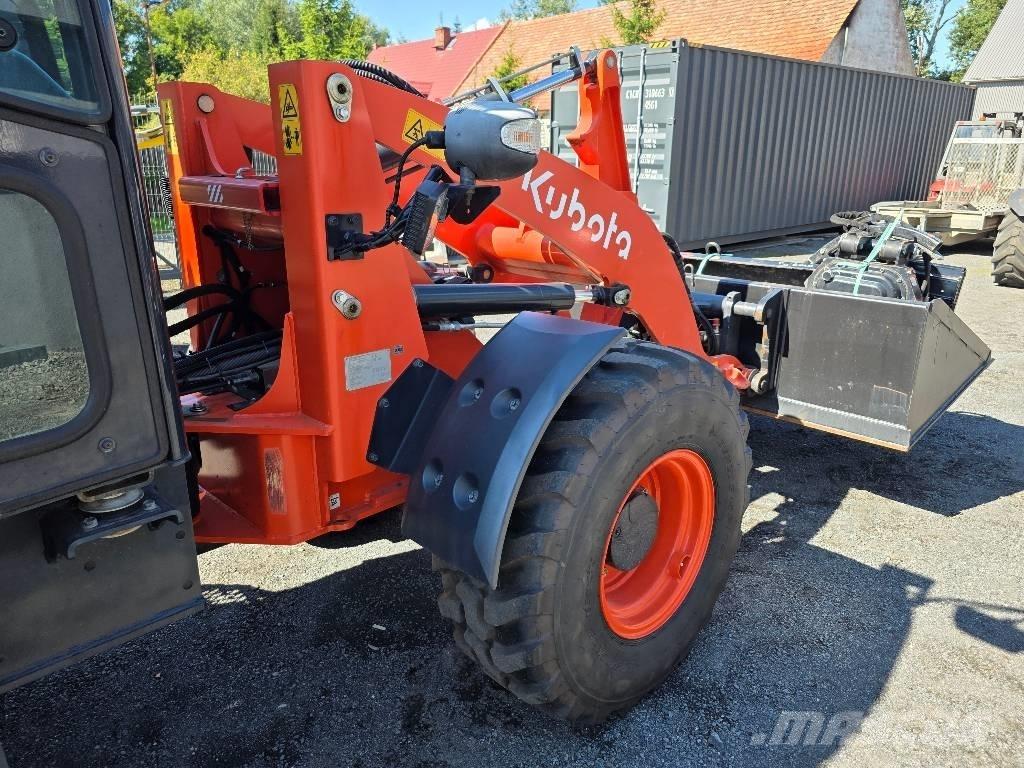 Kubota R 065 Kolesni nakladalci