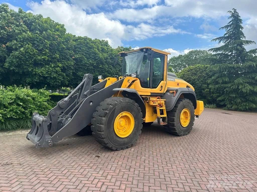 Volvo L120 H Kolesni nakladalci