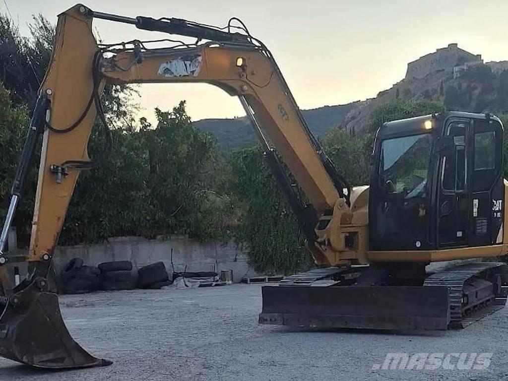 CAT 308E Midi bagri 7t – 12t
