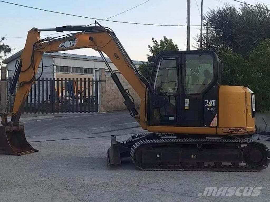 CAT 308E Midi bagri 7t – 12t