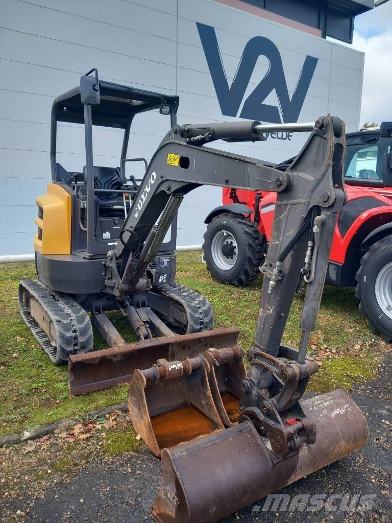 Volvo ECR 25 D Mini bagri <7t