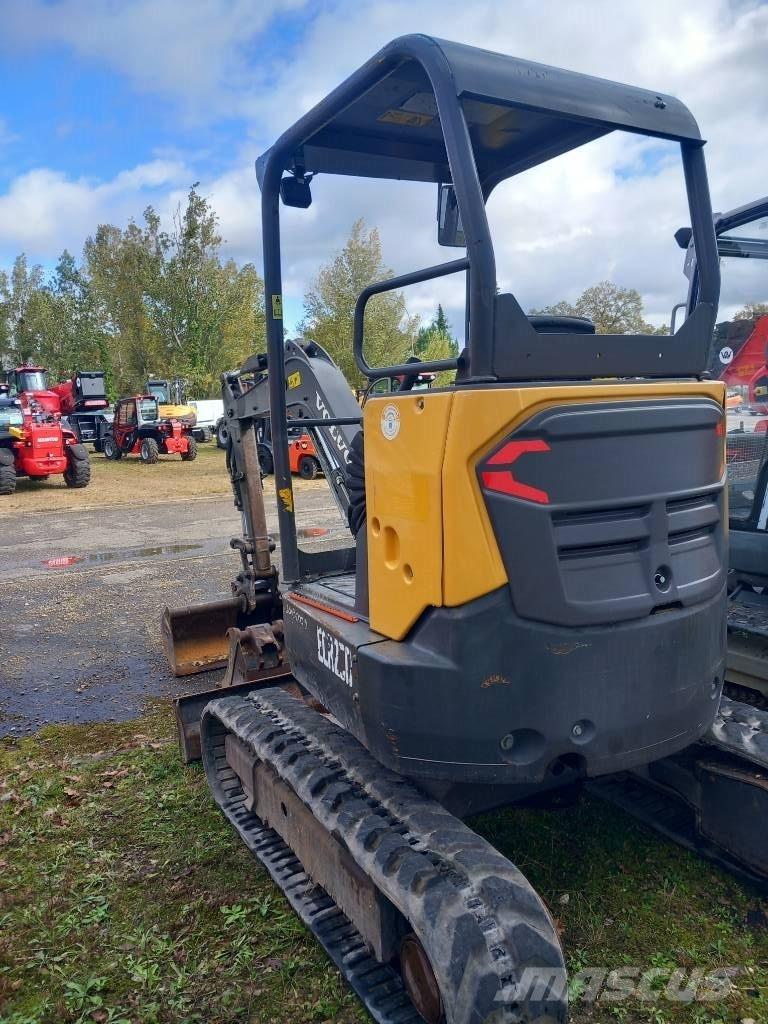 Volvo ECR 25 D Mini bagri <7t
