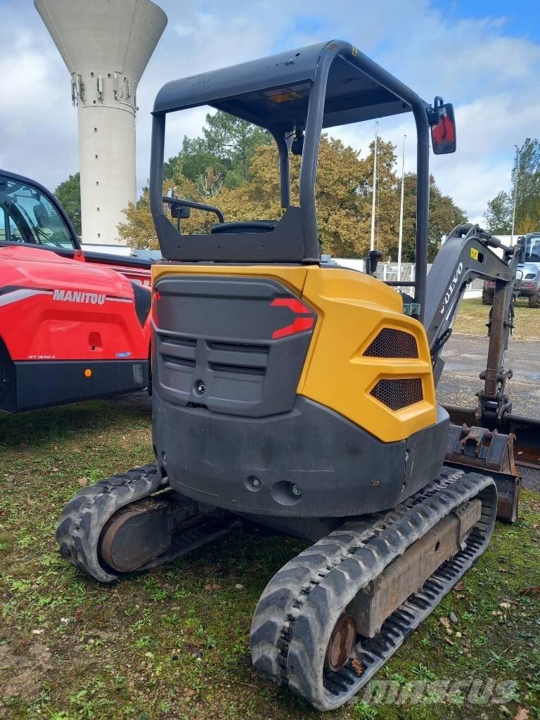 Volvo ECR 25 D Mini bagri <7t