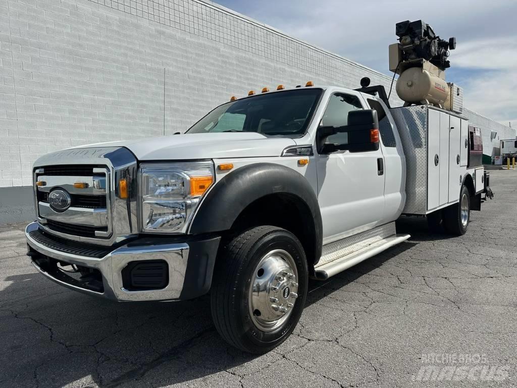 Ford F 450 Tovornjaki-šasije