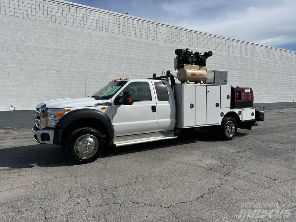 Ford F 450 Tovornjaki-šasije