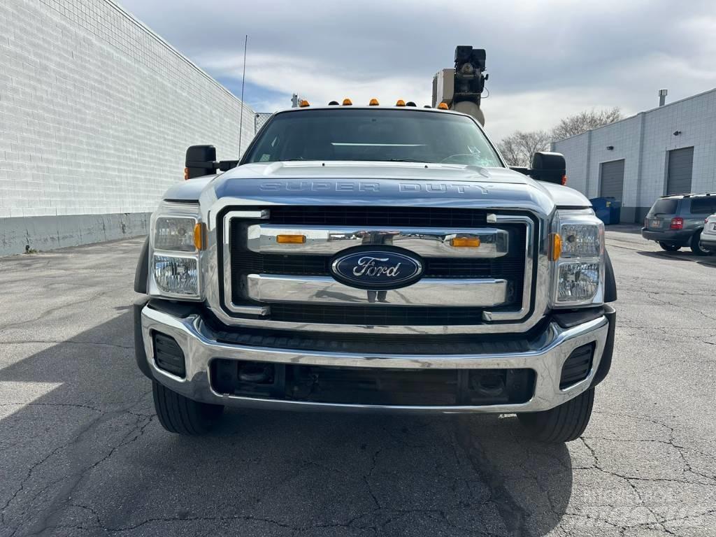 Ford F 450 Tovornjaki-šasije
